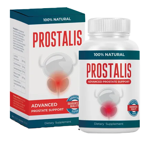 Prostalis — integratore alimentare ProstaLife, confezione e flacone
